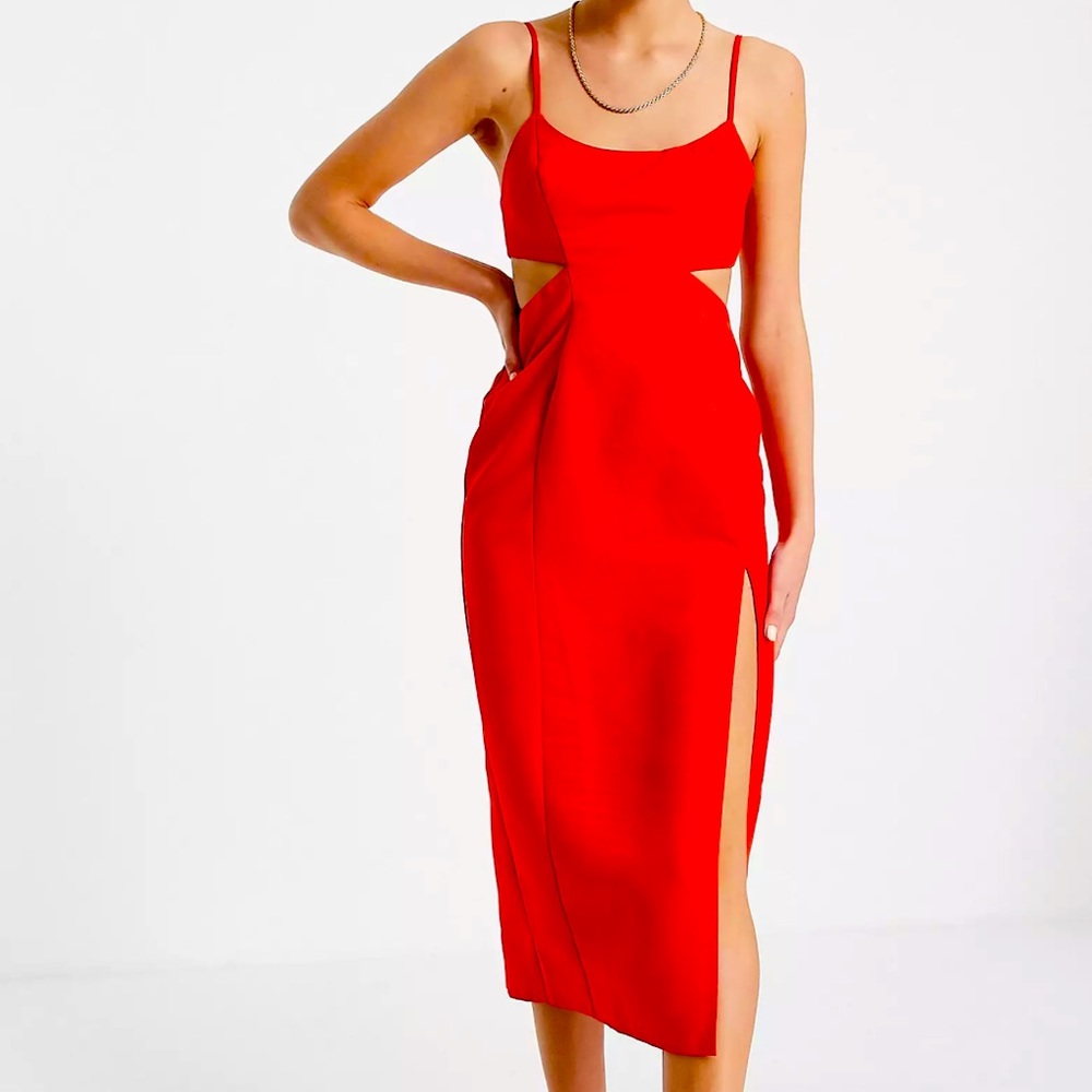 Lil’ Red Dress